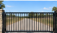 DT-100 Workhorse drive-through gate