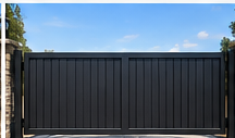 DT-110 Privacy drive-through gate