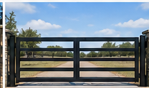 DT-120 Ranch drive-through gate