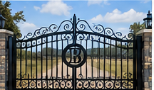DT-150 Estate drive-through gate