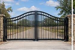 SG-130 Double Arch swing gate