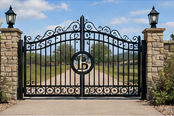 SG-150 Grand Estate swing gate