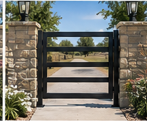 WT-120 Ranch walk-through gate