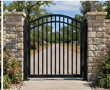 WT-130 Classic Arch walk-through gate
