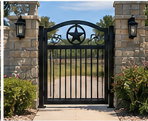 WT-140 King Insert walk-through gate