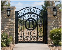 WT-150 Estate walk-through gate