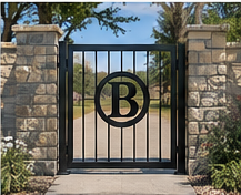 WT-160 Custom Initial walk-through gate
